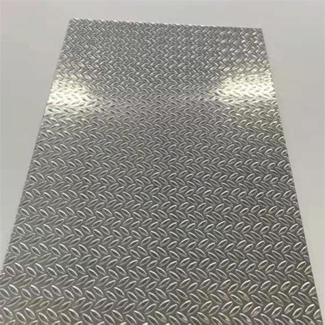 Pebble Embossed Aluminum Sheet Embossed Diamond Aluminum Plate 1050