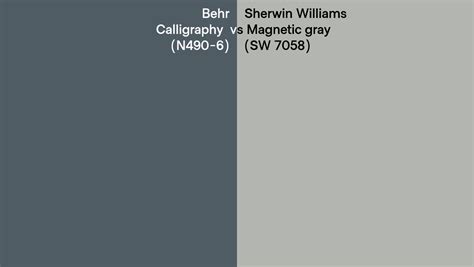 Sherwin Williams Magnetic Gray Coordinating Colors Color Inspiration