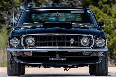 The 1969 Ford Mustang Boss 429 Fastback For Sale Man Of Many
