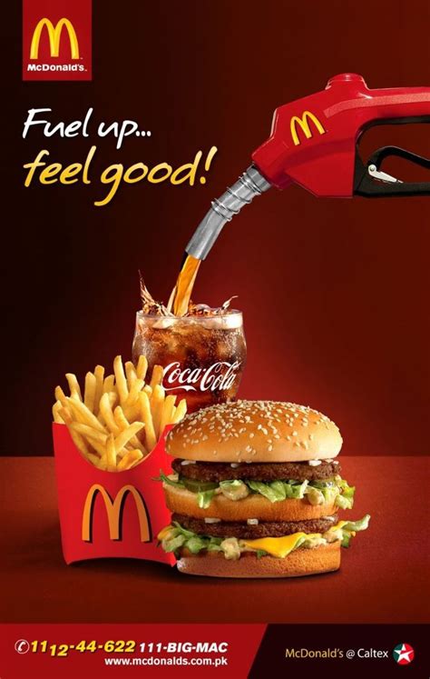 Mcdonalds Advertisement Food Advertising Food Graphic Design Food