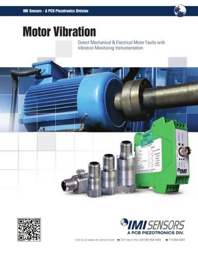 Imi Sensors Motor Vibration Pcb Piezotronics Pdf Catalogs