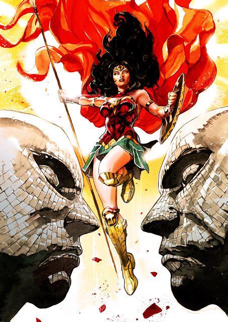 The Geeky Nerfherder Artoftheday Wonder Woman By Fernando Dagnino