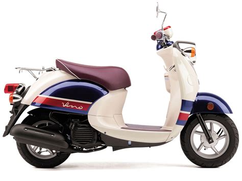 The yamaha vino 50 was first released in 2002 as yamaha's response to vespas successful return to the north american market. Yamaha Insurance information Vino Classic 2014 specifications