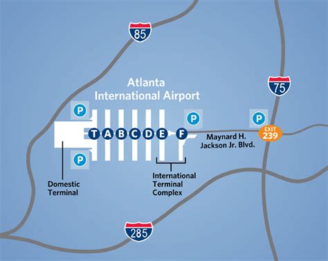 Atlanta Airport Gate Map Delta Map Of Atlantic Ocean Area