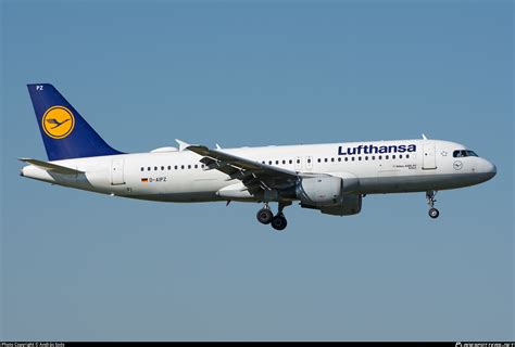 D Aipz Lufthansa Airbus A320 211 Photo By András Soós Id 847012