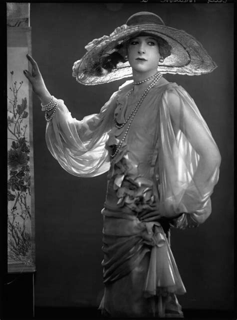 Npg X36718 Cecil Beaton In All The Vogue Portrait National