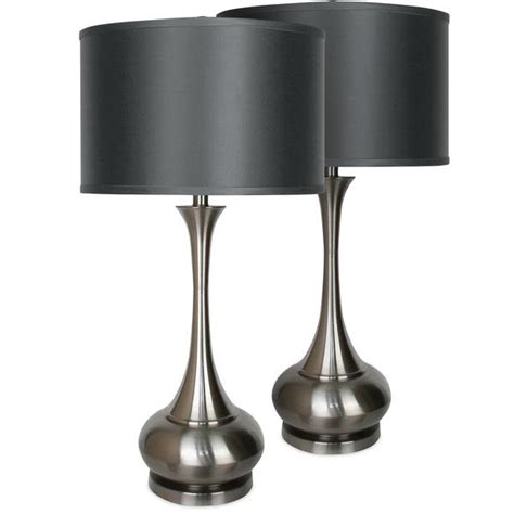 Lamps With Black Shades Table Lamp Idea
