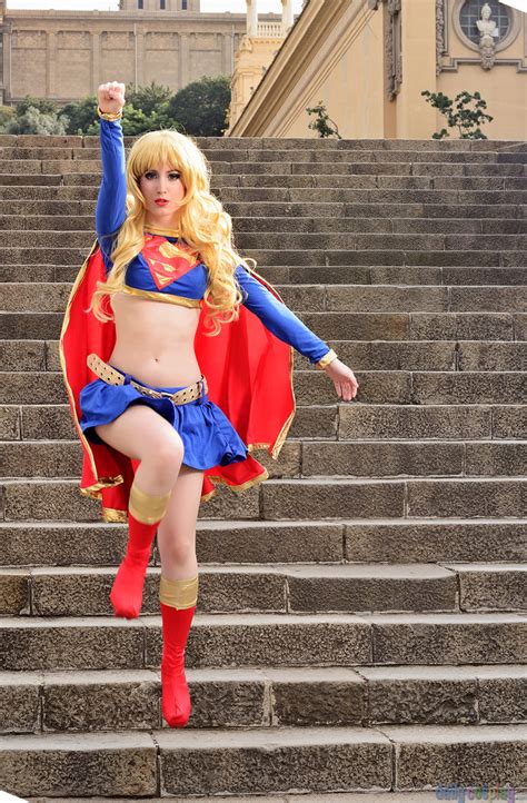 Supergirl From Dc Comics Daily Cosplay Com