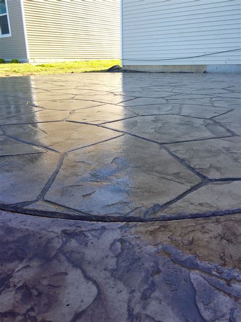 Pin On Stamped Concrete Patios