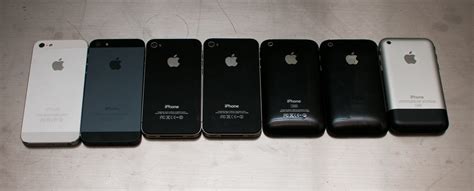 Six Generations Of Iphones Performance Compared The Iphone 5 Review