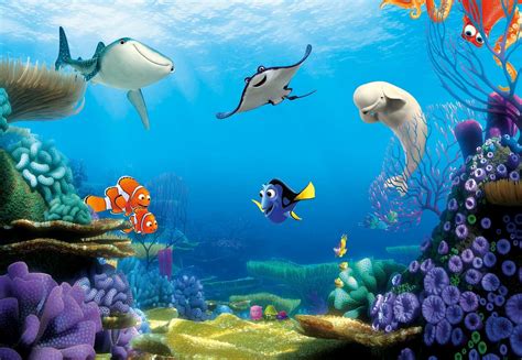 Wallpapers Finding Nemo Wallpaper Cave