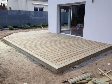 Dalle de terrasse composite (4). Prix terrasse bois sur plots beton - Mailleraye.fr jardin