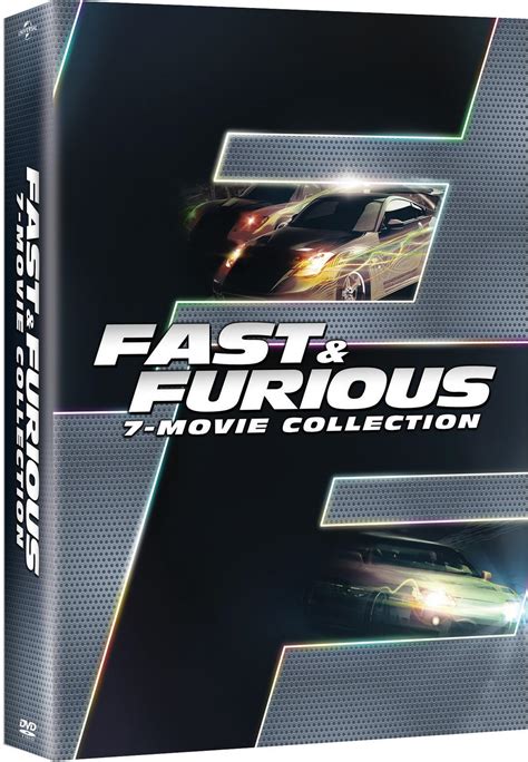Show more posts from fastandfuriousmovie. Amazon.com: Fast & Furious 7-Movie Collection: Vin Diesel ...