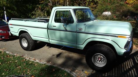 Classic 77 Ford F 150 Makes One Heck Of A First For Fte Member