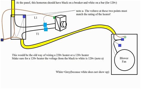 2 king 4k1210bw baseboard heater. Wireing Multple Basebords On One thermostat Best Of | Wiring Diagram Image