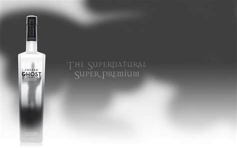The Supernatural Super Premium Frozen Ghost Vodka Extravaganzi