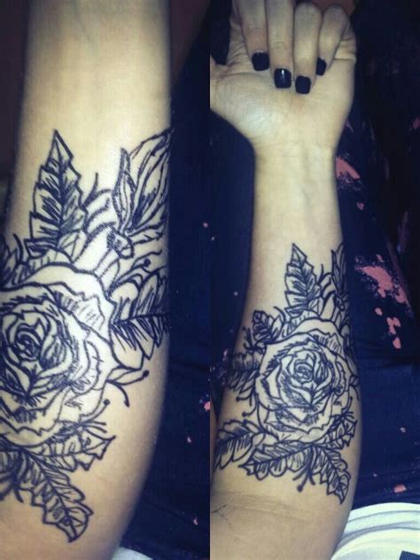 Allow the temporary tattoo to dry completely on the skin. sharpie tattoo on Tumblr