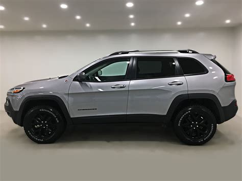 Certified Used 2018 Jeep Cherokee Trailhawk Leather Plus 4x4 V6