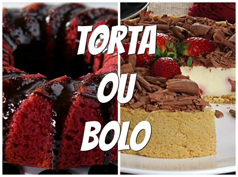 Diferenca De Bolo E Torta