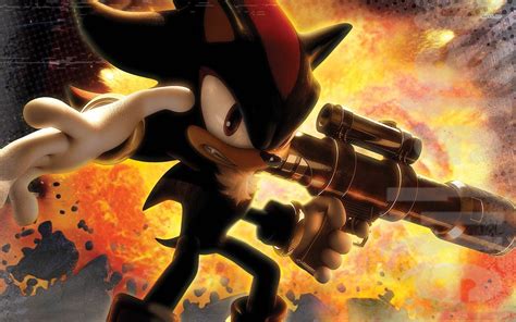 Image Shadow The Hedgehog Sonic The Hedgehog Game Wallpaper