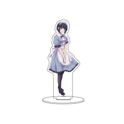 Chara Acrylic Figure The Cafe Terrace And Its Goddesses Ono Shiragiku Official Illustration