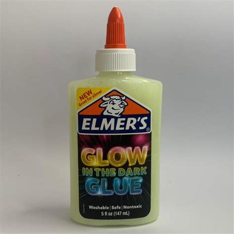 Elmers Glow In The Dark Natural 147 Ml