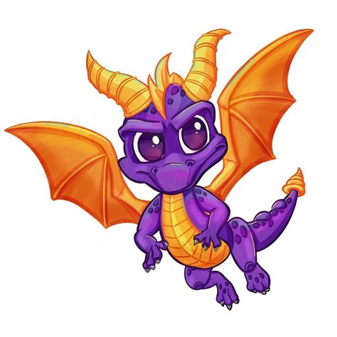 Spyro The Purple Dragon Ig Princesssaira Spyro The Dragon