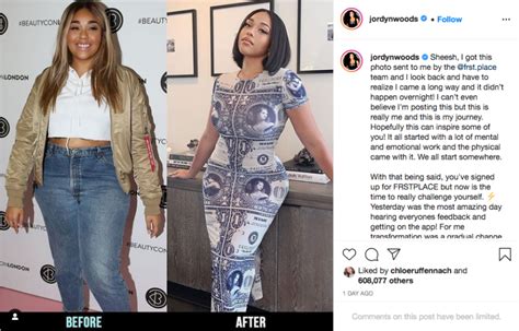 Let’s Be Honest Jordyn Woods’ Before And After Weight Loss Transformation Sparks Social Media