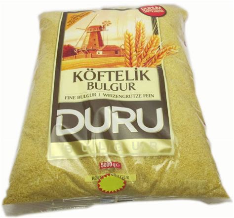 Buy Duru Fine Bulgur 5 kg Online - Turkish Supermarket - MarkeTurk