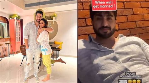Aly Goni Shares Glimpse Of Jasmin Bhasins New Home Hints They Are Set To Get Married Soon See