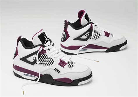 Please read our terms of use. PSG Air Jordan 4 CZ5624-100 Release Date 2020 ...