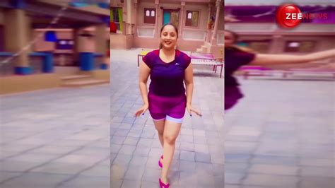 Hotty Bhojpuri Bhabhi Rani Chatterjee Seduces Fans With Her Bold Moves टाइट शॉर्ट्स पहन Rani