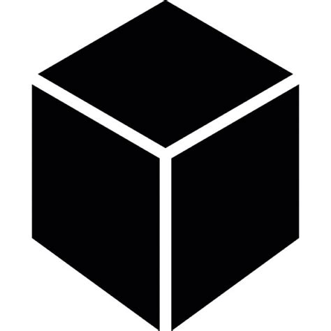 cube solid icons