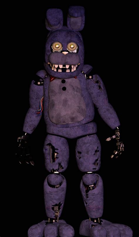 Not So Withered Bonnie By Freemanru Bonnie Fnaf Art Five Nights At