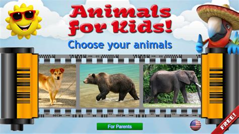 Animals For Kids Planet Earth Animal Sounds Thaiapp Center Thailand
