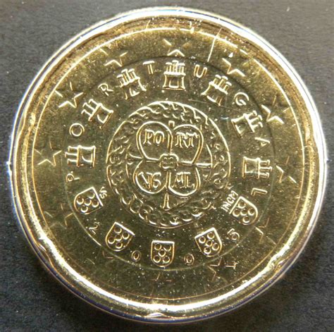 Portugal 20 Cent Coin 2005 Euro Coinstv The Online Eurocoins Catalogue