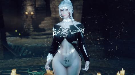 Dint Bdo Sorceress Outfit Dahlia Of The Night