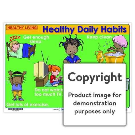 Healthy Living: Healthy Daily Habits - Depicta