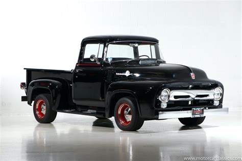 Used 1956 Ford F100 Pickup For Sale 49900 Motorcar Classics Stock
