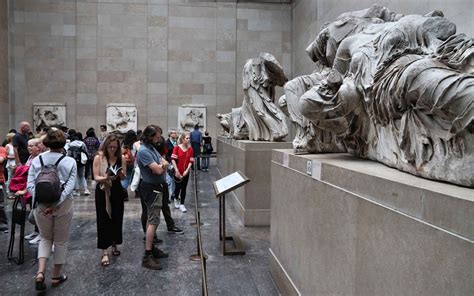 British Museum Director Offers Parthenon Partnership Greece Is