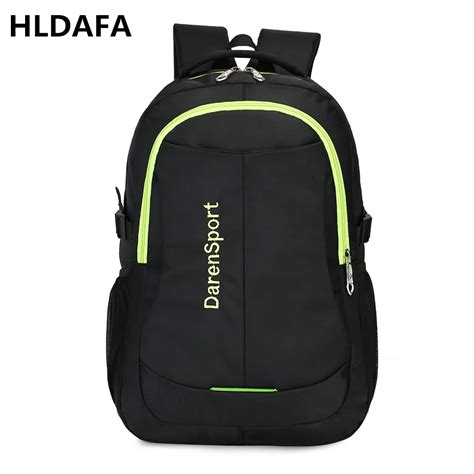Hldafa 2019 New Fashion Men Backpack Bag Nylon Laptop Backpack Computer