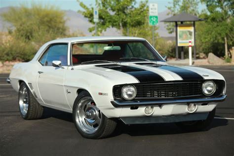 Buy Used 1969 Chevrolet Camaro Pro Touring Fuel Injected Lt1 Coupe Show