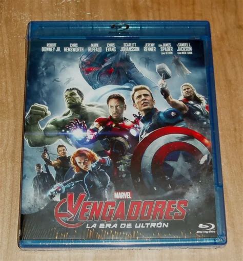 Los Vengadores La Era De Ultron Blu Ray Nuevo Precintado Accion Sin