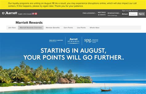 Marriott Rewards lists of all hotels increasing in points cost August