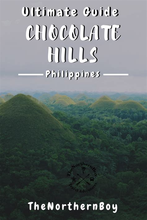 Incredible Bohol Chocolate Hills Full Guide 2019