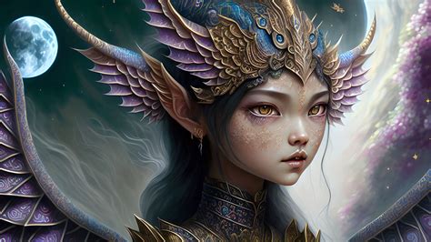 Dragon Girl By Dragonashe On Deviantart