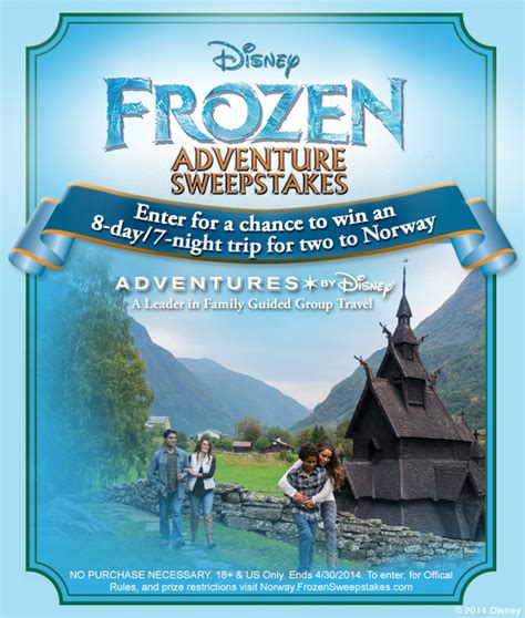 See The Land That Inspired Disneys Frozen Enter To Win A Trip For