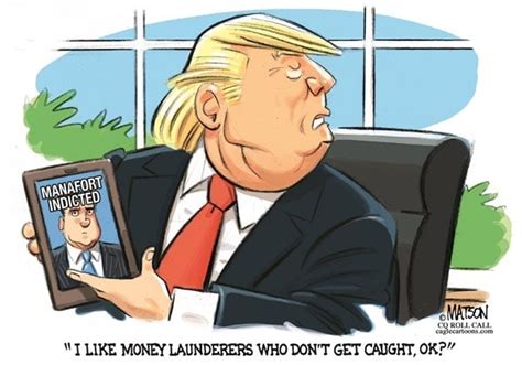 Robert Mueller S Indictments Of Trump Campaign Officials As Seen Through Cartoons The