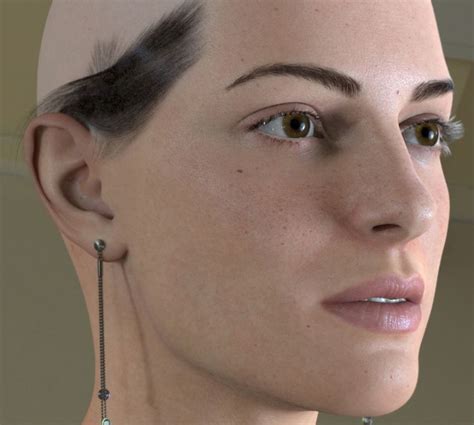Wonderful Woman Realistic 3D Art By Luc Begin Zbrushtuts 3d Art