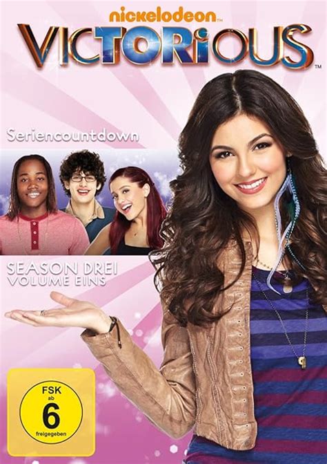 Victorious Season 31 Import Dvd And Blu Ray Amazonfr